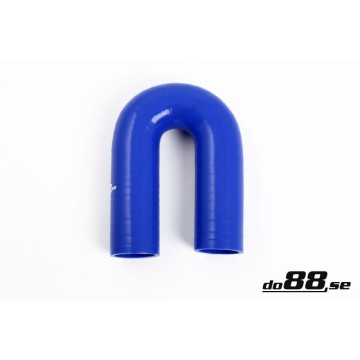 Silicone hose Blue 180 degrees 1,25´´ (32mm)