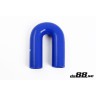 Silicone hose Blue 180 degrees 1,625´´ (41mm)