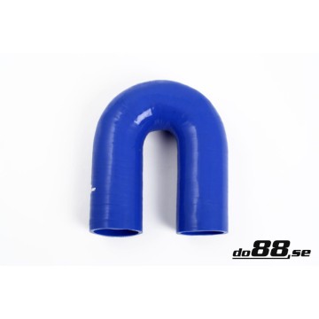 Silicone hose Blue 180 degrees 1,875´´ (48mm)