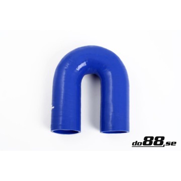 Silicone hose Blue 180 degrees 2´´ (51mm)