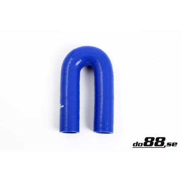 Silicone hose Blue 180 degrees 0,3125´´ (8mm)