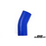Silicone hose Blue 25 degrees 4,25´´ (108mm)