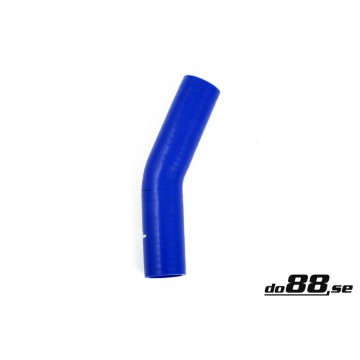 Silicone hose Blue 25 degrees 1,18´´ (30mm)