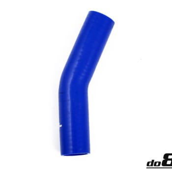 Silicone hose Blue 25 degrees 1,75´´ (45mm)