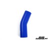 Silicone hose Blue 25 degrees 2,126´´ (54mm)