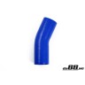 Silicone hose Blue 25 degrees 2,56´´ (65mm)