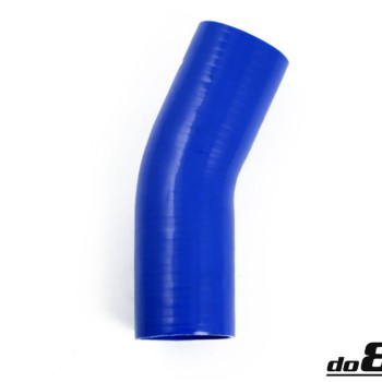 Silicone hose Blue 25 degrees 2,68´´ (68mm)