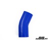Silicone hose Blue 25 degrees 3,5´´ (89mm)
