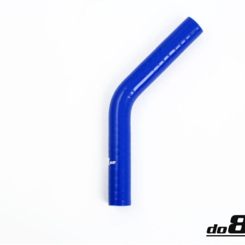 Silicone hose Blue 45 degrees 0,5´´ (13mm)
