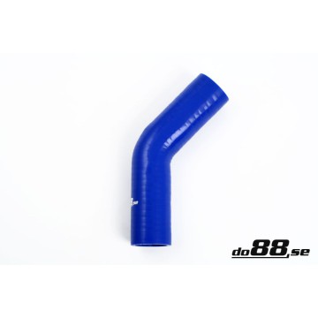 Silicone hose Blue 45 degrees 1,875´´ (48mm)