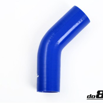 Silicone hose Blue 45 degrees 2´´ (51mm)