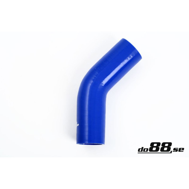 Silicone hose Blue 45 degrees 2´´ (51mm)