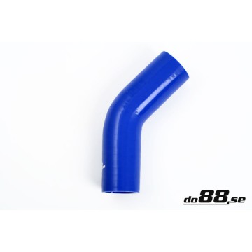 Silicone hose Blue 45 degrees 2,25´´ (57mm)