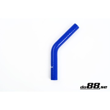 Silicone hose Blue 45 degrees 0,25´´ (6.5mm)