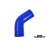 Silicone hose Blue 60 degrees 4´´ (102mm)