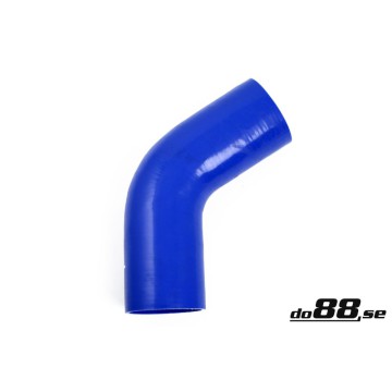 Silicone hose Blue 60 degrees 4,25'' (108mm)