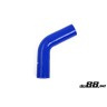Silicone hose Blue 60 degrees 1,125´´ (28mm)
