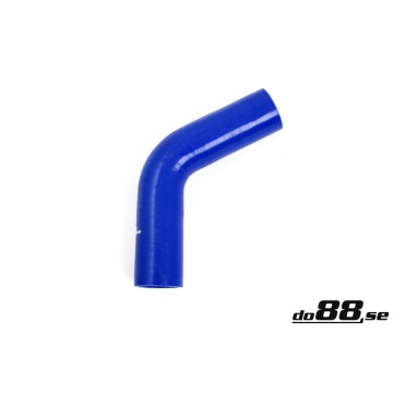 Silicone hose Blue 60 degrees 1,625´´ (41mm)