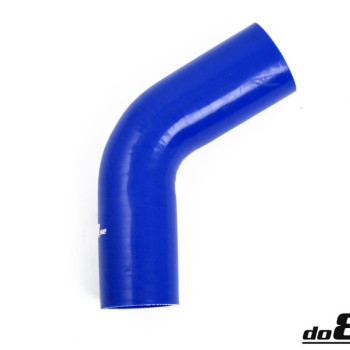Silicone hose Blue 60 degrees 2,126´´ (54mm)