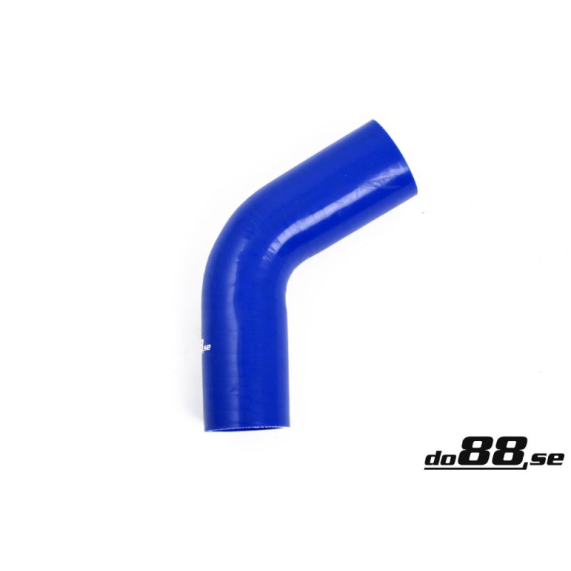 Silicone hose Blue 60 degrees 2,375´´ (60mm)
