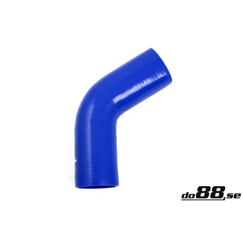 Silicone hose Blue 60 degrees 2,75´´ (70mm)