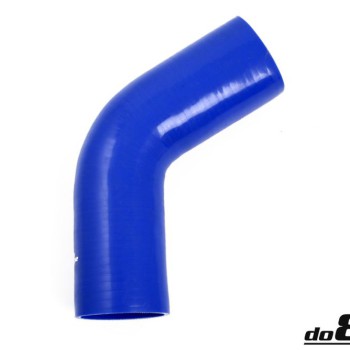 Silicone hose Blue 60 degrees 3´´ (76mm)