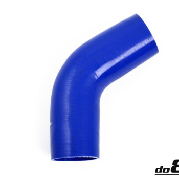 Silicone hose Blue 60 degrees 3,125´´ (80mm)