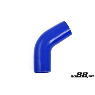 Silicone hose Blue 60 degrees 3,125´´ (80mm)