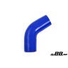 Silicone hose Blue 60 degrees 3,25´´ (83mm)