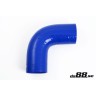 Silicone hose Blue 90 degrees 4,5´´ (114mm)