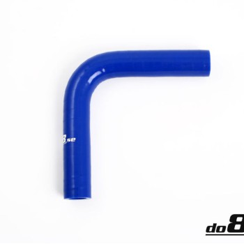 Silicone hose Blue 90 degrees 0,75´´ (19mm)