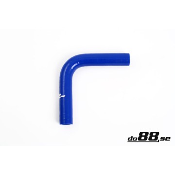 Silicone hose Blue 90 degrees 0,75´´ (19mm)