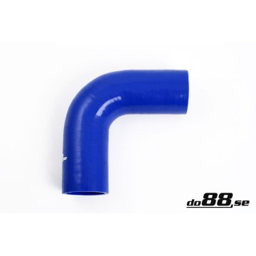 Silicone hose Blue 90 degrees 2´´ (51mm)