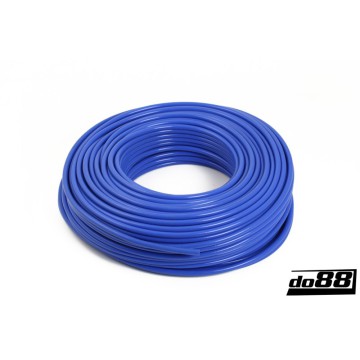 Silicone hose Reinforced Blue 0,1875´´ (5mm)