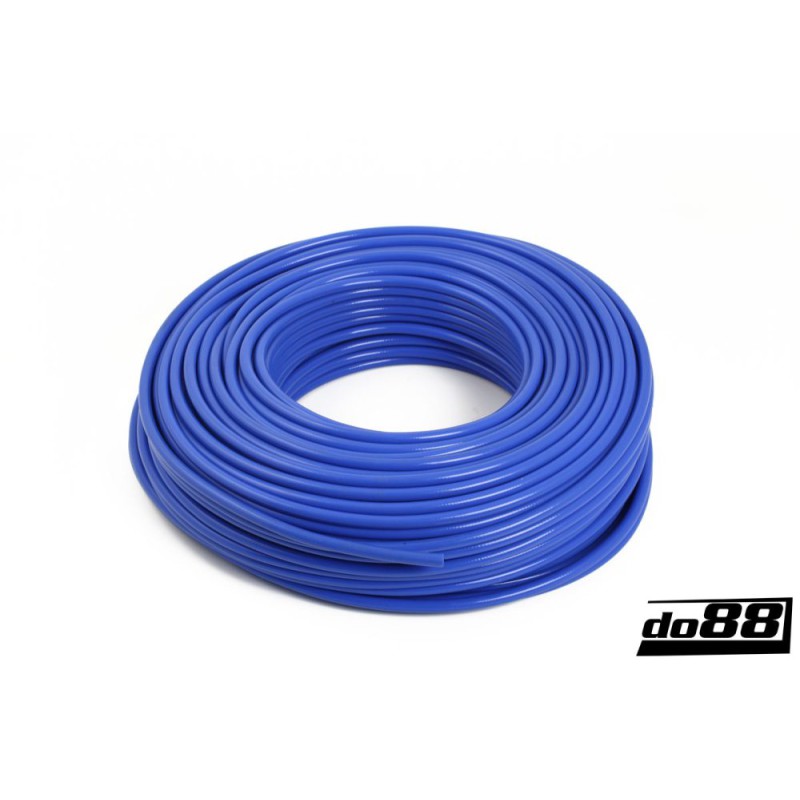 Silicone hose Reinforced Blue 0,1875´´ (5mm)