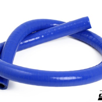 Silicone hose Blue Flexible smooth 0,625´´ (16mm)