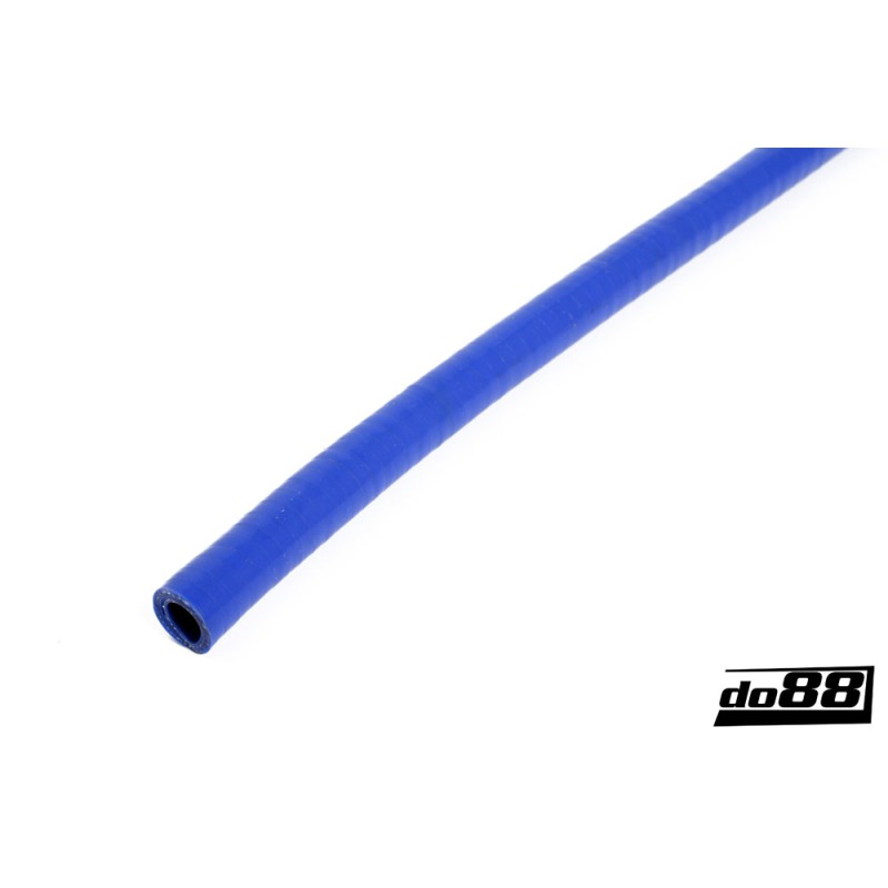Silicone hose Blue Flexible smooth 0,625´´ (16mm)