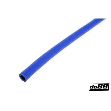 Silicone hose Blue Flexible smooth 0,875´´ (22mm)