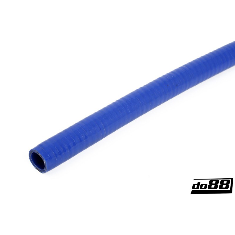 Silicone hose Blue Flexible smooth 1,125´´ (28mm)