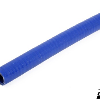 Silicone hose Blue Flexible smooth 1,18´´ (30mm)
