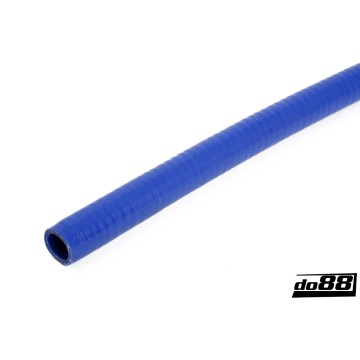 Silicone hose Blue Flexible smooth 1,18´´ (30mm)