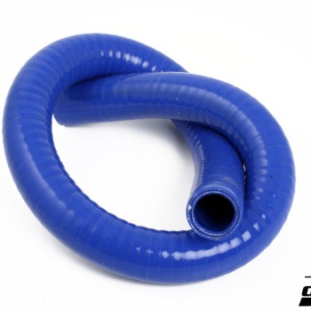 Silicone hose Blue Flexible smooth 1,25´´ (32mm)