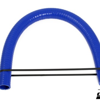Silicone hose Blue Flexible smooth 1,5´´ (38mm)