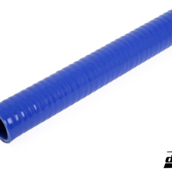 Silicone hose Blue Flexible smooth 1,5´´ (38mm)