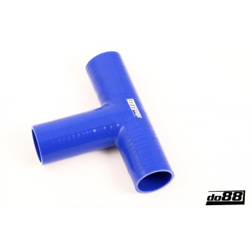 Silicone hose Blue T 1,625´´ (41mm)