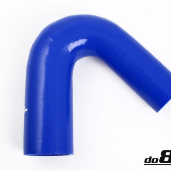 Silicone hose Blue 135 degrees 2 - 2,375´´ (51-60mm)