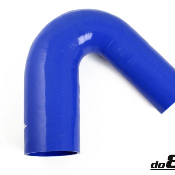 Silicone hose Blue 135 degrees 3 - 4´´ (76-102mm)