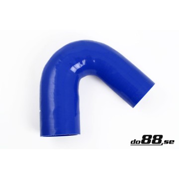 Silicone hose Blue 135 degrees 3,5 - 4´´ (89-102mm)