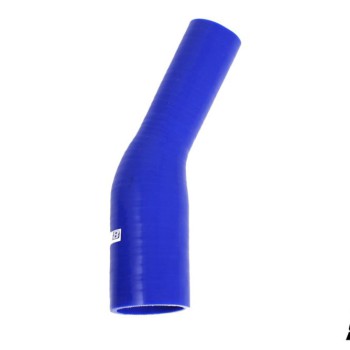 Silicone hose Blue 25 degrees 1 - 1,25´´ (25-32mm)