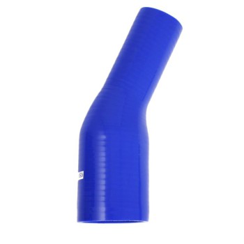 Silicone hose Blue 25 degrees 2,25 - 3´´ (57 - 76mm)